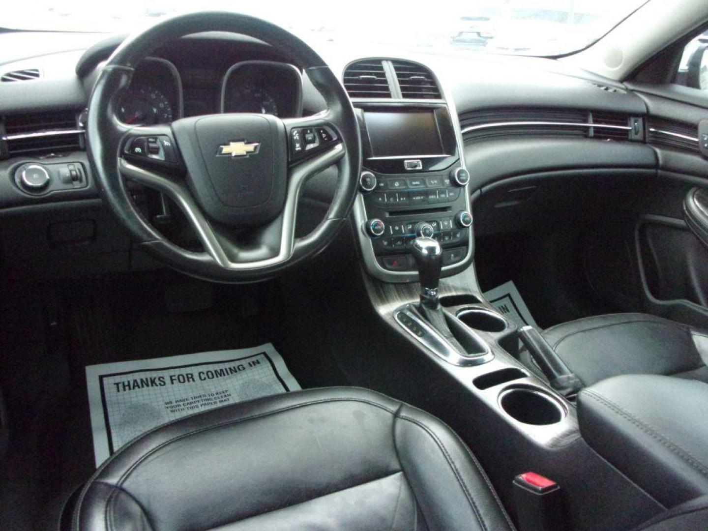 2016 BLACK CHEVROLET MALIBU LIMITED LTZ (1G11E5SA2GU) with an 2.5L engine, Automatic transmission, located at 501 E. Columbia St., Springfield, OH, 45503, (800) 262-7122, 39.925262, -83.801796 - ***Heated Leather Seating***LTZ***Serviced and Detailed*** Jay North Auto has offered hand picked vehicles since 1965! Our customer's enjoy a NO pressure buying experience with a small town feel. All of our vehicles get fully inspected and detailed. We are a preferred dealer for many local credi - Photo#12