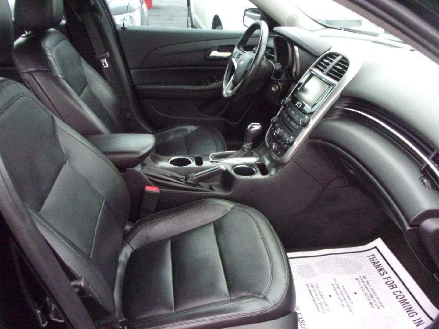 2016 BLACK CHEVROLET MALIBU LIMITED LTZ (1G11E5SA2GU) with an 2.5L engine, Automatic transmission, located at 501 E. Columbia St., Springfield, OH, 45503, (800) 262-7122, 39.925262, -83.801796 - ***Heated Leather Seating***LTZ***Serviced and Detailed*** Jay North Auto has offered hand picked vehicles since 1965! Our customer's enjoy a NO pressure buying experience with a small town feel. All of our vehicles get fully inspected and detailed. We are a preferred dealer for many local credi - Photo#18
