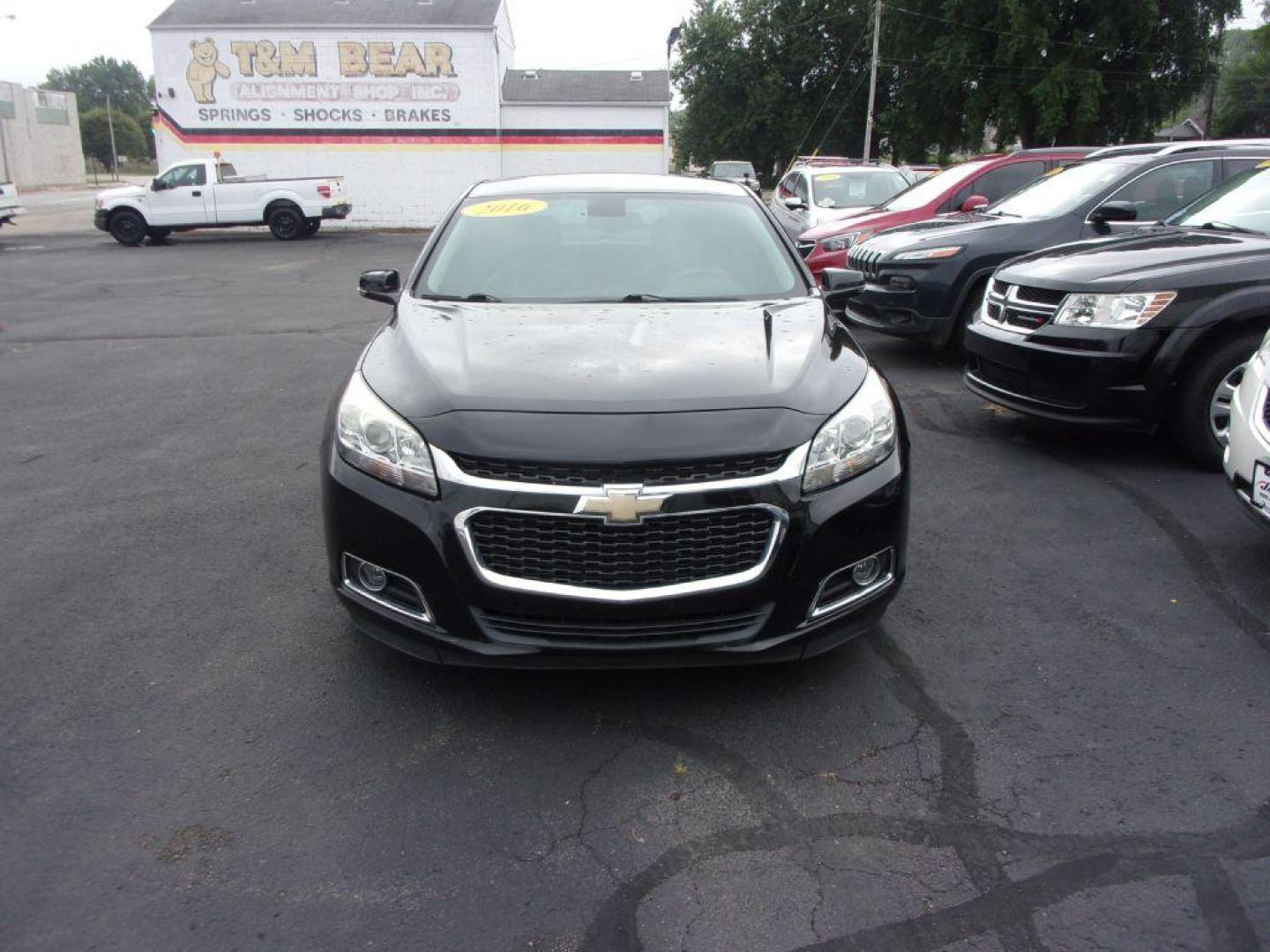 2016 BLACK CHEVROLET MALIBU LIMITED LTZ (1G11E5SA2GU) with an 2.5L engine, Automatic transmission, located at 501 E. Columbia St., Springfield, OH, 45503, (800) 262-7122, 39.925262, -83.801796 - ***Heated Leather Seating***LTZ***Serviced and Detailed*** Jay North Auto has offered hand picked vehicles since 1965! Our customer's enjoy a NO pressure buying experience with a small town feel. All of our vehicles get fully inspected and detailed. We are a preferred dealer for many local credi - Photo#1