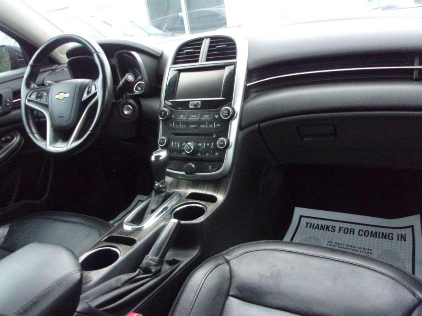 2016 BLACK CHEVROLET MALIBU LIMITED LTZ (1G11E5SA2GU) with an 2.5L engine, Automatic transmission, located at 501 E. Columbia St., Springfield, OH, 45503, (800) 262-7122, 39.925262, -83.801796 - ***Heated Leather Seating***LTZ***Serviced and Detailed*** Jay North Auto has offered hand picked vehicles since 1965! Our customer's enjoy a NO pressure buying experience with a small town feel. All of our vehicles get fully inspected and detailed. We are a preferred dealer for many local credi - Photo#19
