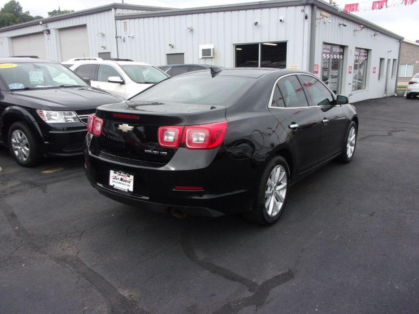 2016 BLACK CHEVROLET MALIBU LIMITED LTZ (1G11E5SA2GU) with an 2.5L engine, Automatic transmission, located at 501 E. Columbia St., Springfield, OH, 45503, (800) 262-7122, 39.925262, -83.801796 - ***Heated Leather Seating***LTZ***Serviced and Detailed*** Jay North Auto has offered hand picked vehicles since 1965! Our customer's enjoy a NO pressure buying experience with a small town feel. All of our vehicles get fully inspected and detailed. We are a preferred dealer for many local credi - Photo#3