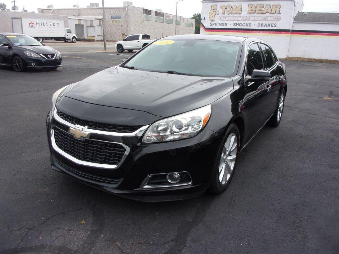 2016 BLACK CHEVROLET MALIBU LIMITED LTZ (1G11E5SA2GU) with an 2.5L engine, Automatic transmission, located at 501 E. Columbia St., Springfield, OH, 45503, (800) 262-7122, 39.925262, -83.801796 - ***Heated Leather Seating***LTZ***Serviced and Detailed*** Jay North Auto has offered hand picked vehicles since 1965! Our customer's enjoy a NO pressure buying experience with a small town feel. All of our vehicles get fully inspected and detailed. We are a preferred dealer for many local credi - Photo#6