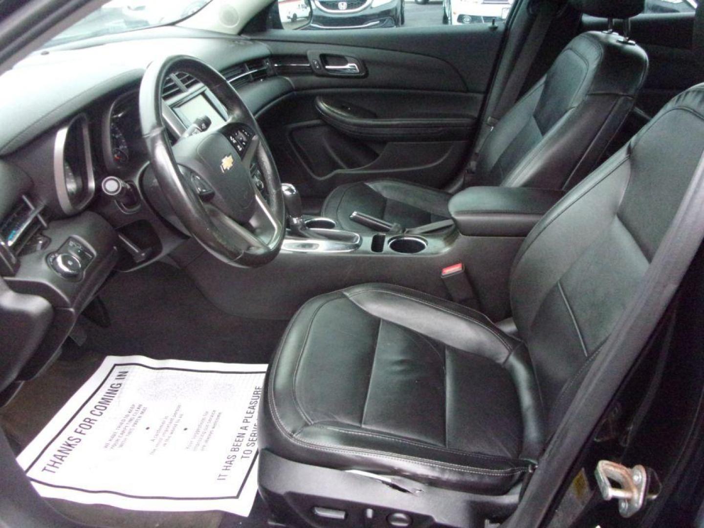2016 BLACK CHEVROLET MALIBU LIMITED LTZ (1G11E5SA2GU) with an 2.5L engine, Automatic transmission, located at 501 E. Columbia St., Springfield, OH, 45503, (800) 262-7122, 39.925262, -83.801796 - ***Heated Leather Seating***LTZ***Serviced and Detailed*** Jay North Auto has offered hand picked vehicles since 1965! Our customer's enjoy a NO pressure buying experience with a small town feel. All of our vehicles get fully inspected and detailed. We are a preferred dealer for many local credi - Photo#8