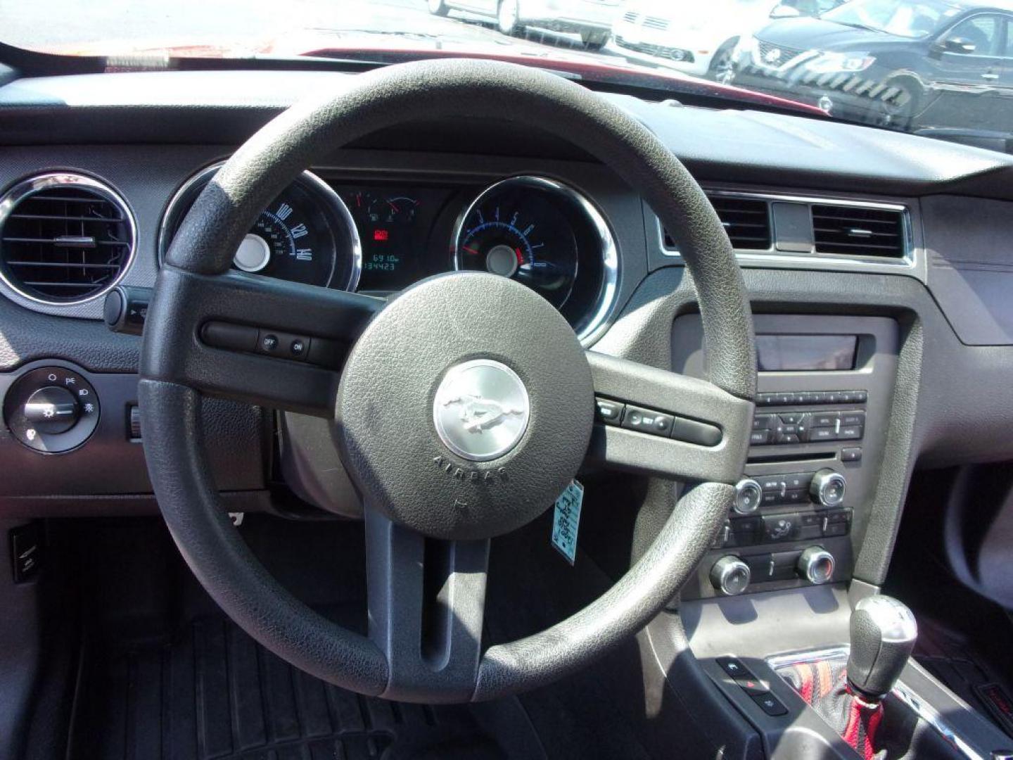 2010 RED FORD MUSTANG GT (1ZVBP8CHXA5) with an 4.6L engine, 5-Speed Manual transmission, located at 501 E. Columbia St., Springfield, OH, 45503, (800) 262-7122, 39.925262, -83.801796 - ***Wilwood Performance Brakes***Clean Carfax***GT***5 Speed***4.6L***V8***New Tires***Serviced and Detailed*** Jay North Auto has offered hand picked vehicles since 1965! Our customer's enjoy a NO pressure buying experience with a small town feel. All of our vehicles get fully inspected and deta - Photo#9