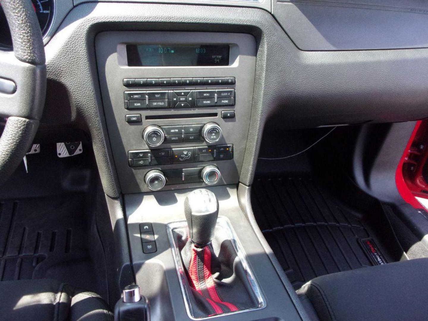 2010 RED FORD MUSTANG GT (1ZVBP8CHXA5) with an 4.6L engine, 5-Speed Manual transmission, located at 501 E. Columbia St., Springfield, OH, 45503, (800) 262-7122, 39.925262, -83.801796 - ***Wilwood Performance Brakes***Clean Carfax***GT***5 Speed***4.6L***V8***New Tires***Serviced and Detailed*** Jay North Auto has offered hand picked vehicles since 1965! Our customer's enjoy a NO pressure buying experience with a small town feel. All of our vehicles get fully inspected and deta - Photo#10