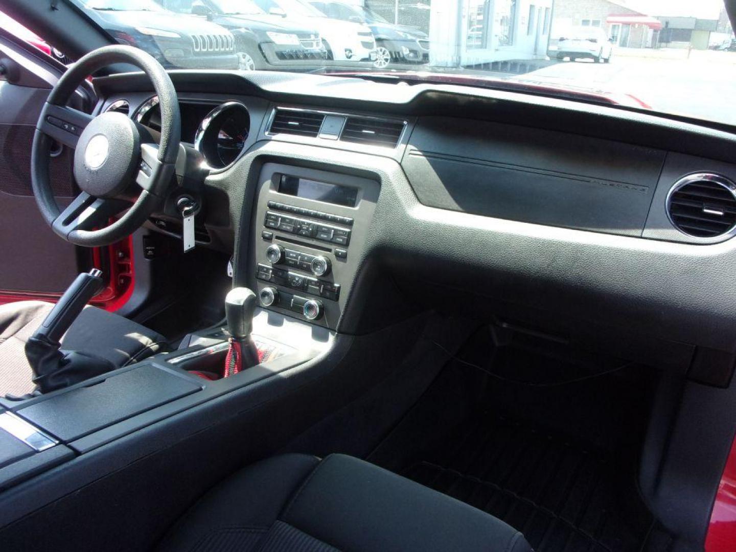 2010 RED FORD MUSTANG GT (1ZVBP8CHXA5) with an 4.6L engine, 5-Speed Manual transmission, located at 501 E. Columbia St., Springfield, OH, 45503, (800) 262-7122, 39.925262, -83.801796 - ***Wilwood Performance Brakes***Clean Carfax***GT***5 Speed***4.6L***V8***New Tires***Serviced and Detailed*** Jay North Auto has offered hand picked vehicles since 1965! Our customer's enjoy a NO pressure buying experience with a small town feel. All of our vehicles get fully inspected and deta - Photo#16