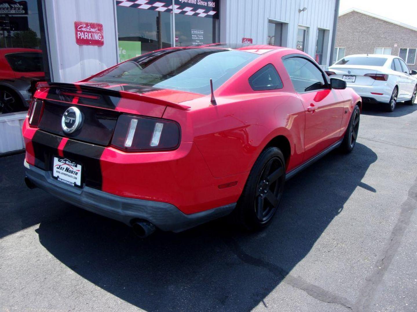 2010 RED FORD MUSTANG GT (1ZVBP8CHXA5) with an 4.6L engine, 5-Speed Manual transmission, located at 501 E. Columbia St., Springfield, OH, 45503, (800) 262-7122, 39.925262, -83.801796 - ***Wilwood Performance Brakes***Clean Carfax***GT***5 Speed***4.6L***V8***New Tires***Serviced and Detailed*** Jay North Auto has offered hand picked vehicles since 1965! Our customer's enjoy a NO pressure buying experience with a small town feel. All of our vehicles get fully inspected and deta - Photo#3