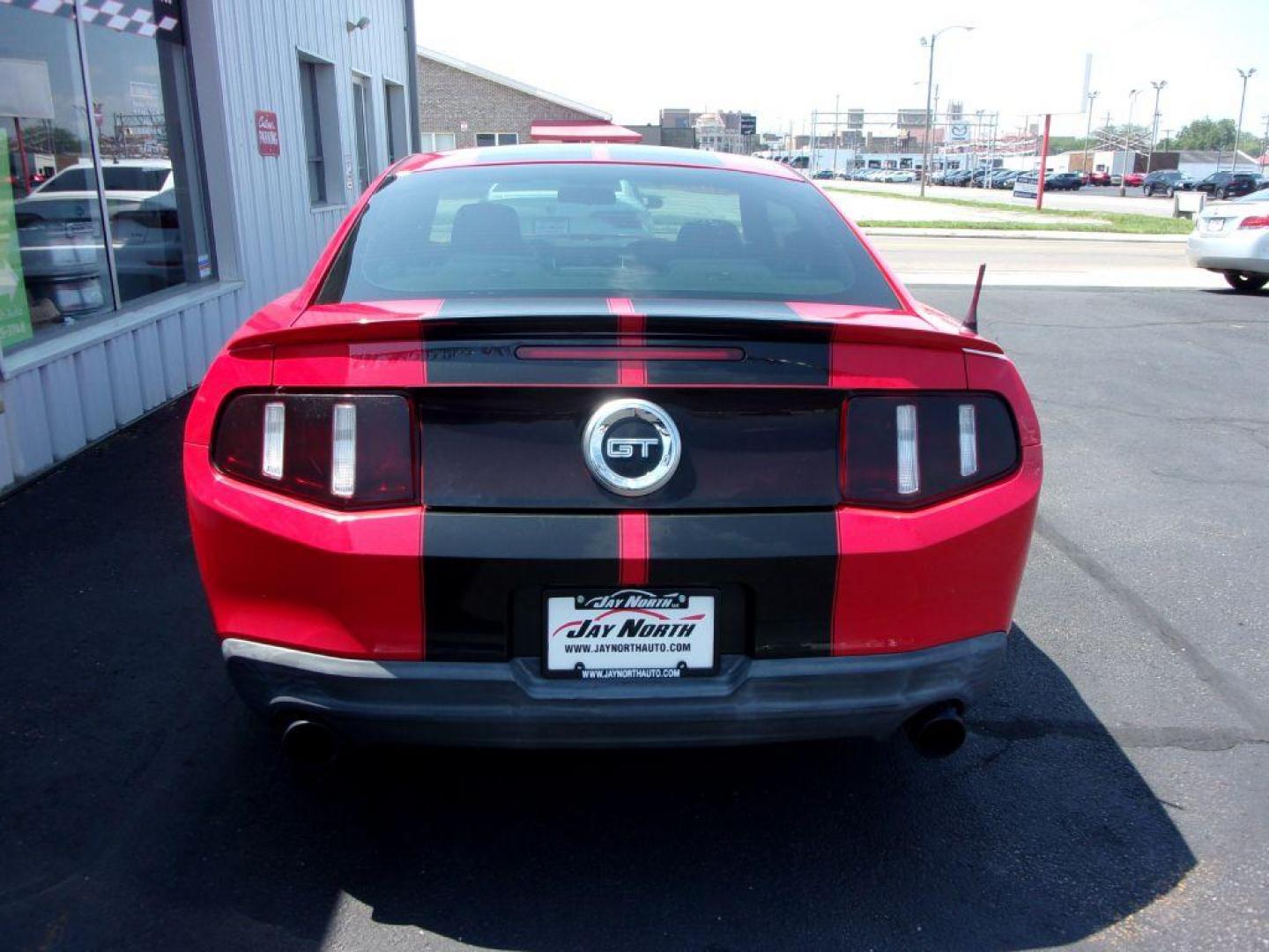 2010 RED FORD MUSTANG GT (1ZVBP8CHXA5) with an 4.6L engine, 5-Speed Manual transmission, located at 501 E. Columbia St., Springfield, OH, 45503, (800) 262-7122, 39.925262, -83.801796 - ***Wilwood Performance Brakes***Clean Carfax***GT***5 Speed***4.6L***V8***New Tires***Serviced and Detailed*** Jay North Auto has offered hand picked vehicles since 1965! Our customer's enjoy a NO pressure buying experience with a small town feel. All of our vehicles get fully inspected and deta - Photo#4
