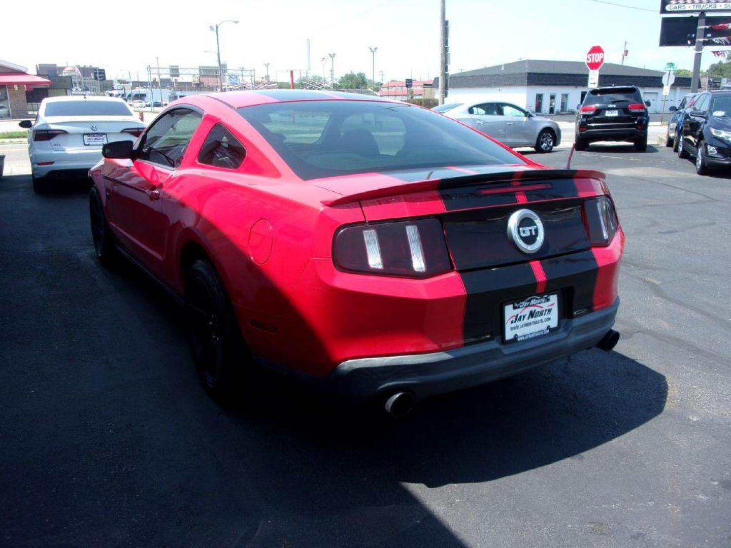 2010 RED FORD MUSTANG GT (1ZVBP8CHXA5) with an 4.6L engine, 5-Speed Manual transmission, located at 501 E. Columbia St., Springfield, OH, 45503, (800) 262-7122, 39.925262, -83.801796 - ***Wilwood Performance Brakes***Clean Carfax***GT***5 Speed***4.6L***V8***New Tires***Serviced and Detailed*** Jay North Auto has offered hand picked vehicles since 1965! Our customer's enjoy a NO pressure buying experience with a small town feel. All of our vehicles get fully inspected and deta - Photo#5