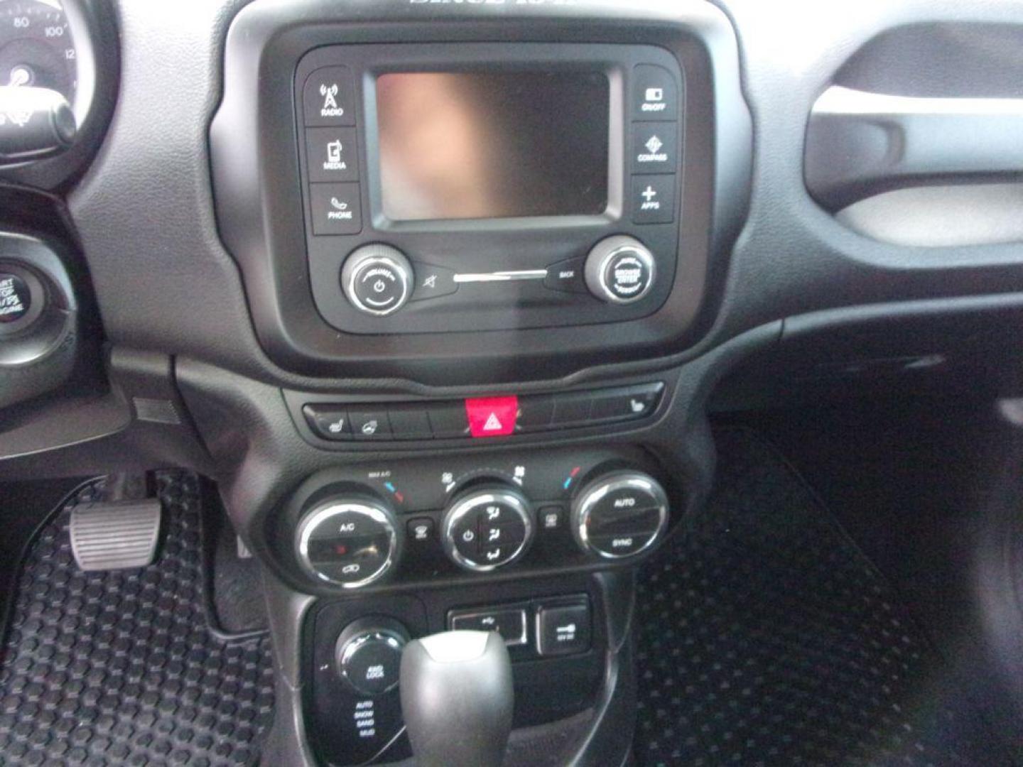 2017 RED JEEP RENEGADE LATITUDE (ZACCJBBB9HP) with an 2.4L engine, Automatic transmission, located at 501 E. Columbia St., Springfield, OH, 45503, (800) 262-7122, 39.925262, -83.801796 - Photo#10