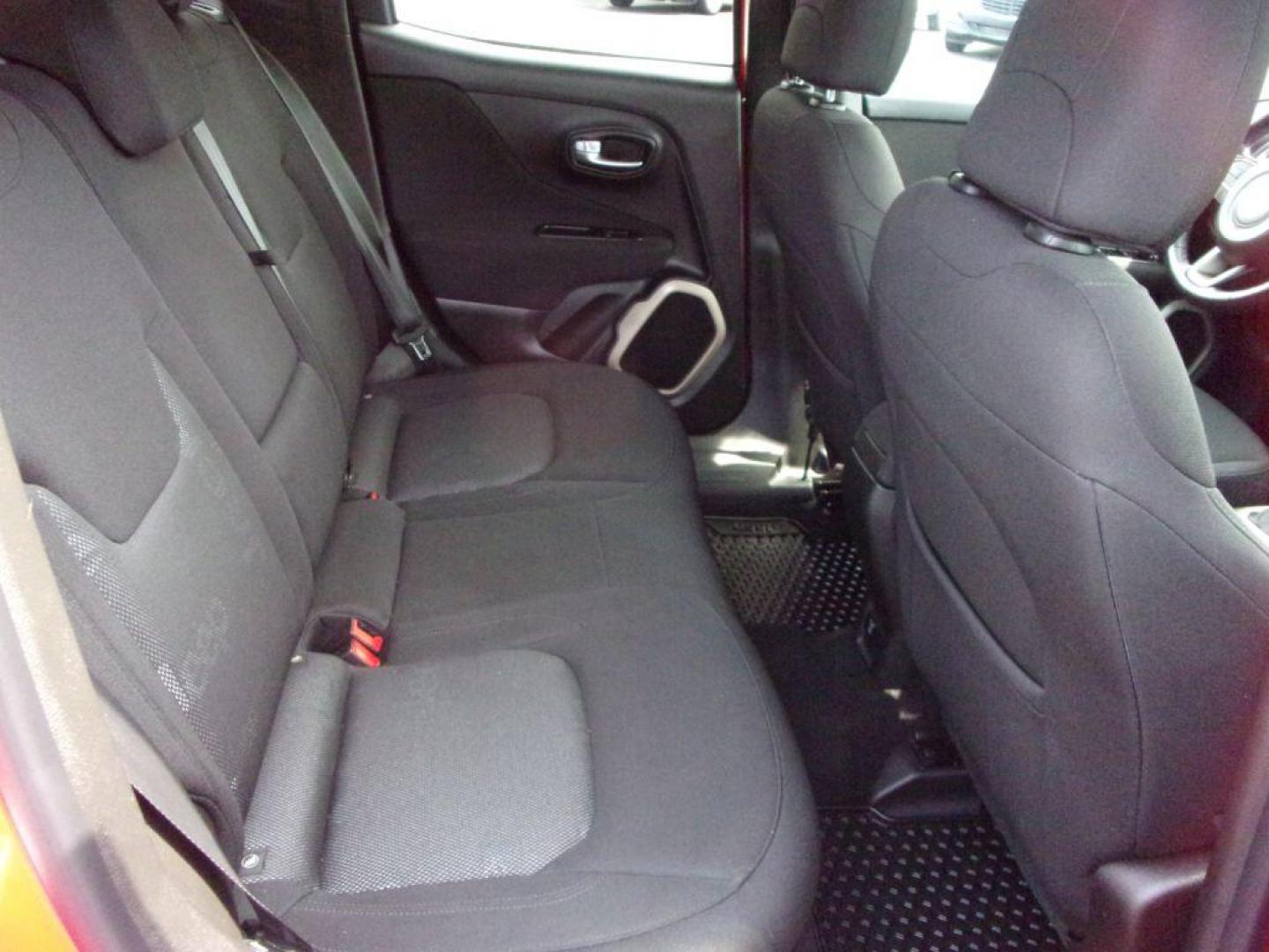 2017 RED JEEP RENEGADE LATITUDE (ZACCJBBB9HP) with an 2.4L engine, Automatic transmission, located at 501 E. Columbia St., Springfield, OH, 45503, (800) 262-7122, 39.925262, -83.801796 - Photo#16