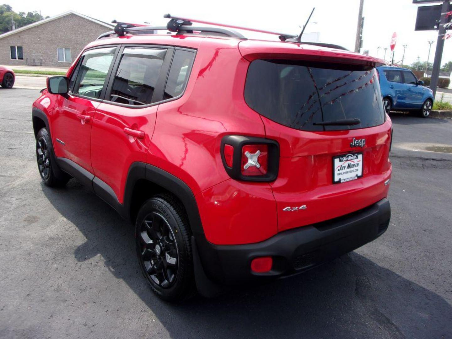 2017 RED JEEP RENEGADE LATITUDE (ZACCJBBB9HP) with an 2.4L engine, Automatic transmission, located at 501 E. Columbia St., Springfield, OH, 45503, (800) 262-7122, 39.925262, -83.801796 - Photo#5
