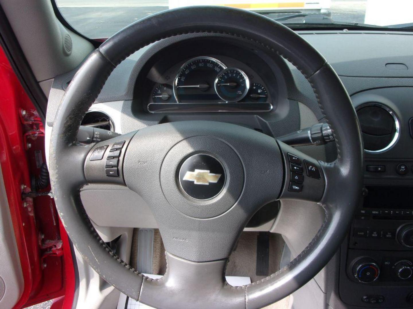2009 RED CHEVROLET HHR LT (3GNCA53V19S) with an 2.4L engine, Automatic transmission, located at 501 E. Columbia St., Springfield, OH, 45503, (800) 262-7122, 39.925262, -83.801796 - ***HHR***LT***39 Service Records on Carfax***Moonroof***Serviced and Detailed*** Jay North Auto has offered hand picked vehicles since 1965! Our customer's enjoy a NO pressure buying experience with a small town feel. All of our vehicles get fully inspected and detailed. We are a preferred deale - Photo#9