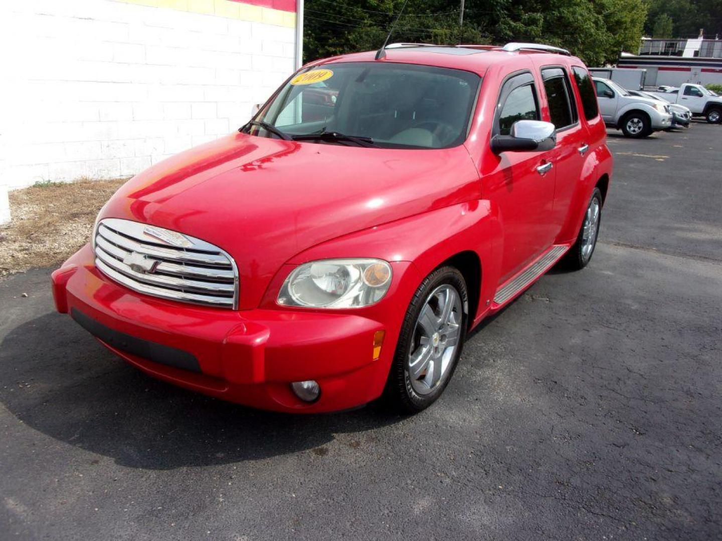 2009 RED CHEVROLET HHR LT (3GNCA53V19S) with an 2.4L engine, Automatic transmission, located at 501 E. Columbia St., Springfield, OH, 45503, (800) 262-7122, 39.925262, -83.801796 - ***HHR***LT***39 Service Records on Carfax***Moonroof***Serviced and Detailed*** Jay North Auto has offered hand picked vehicles since 1965! Our customer's enjoy a NO pressure buying experience with a small town feel. All of our vehicles get fully inspected and detailed. We are a preferred deale - Photo#2