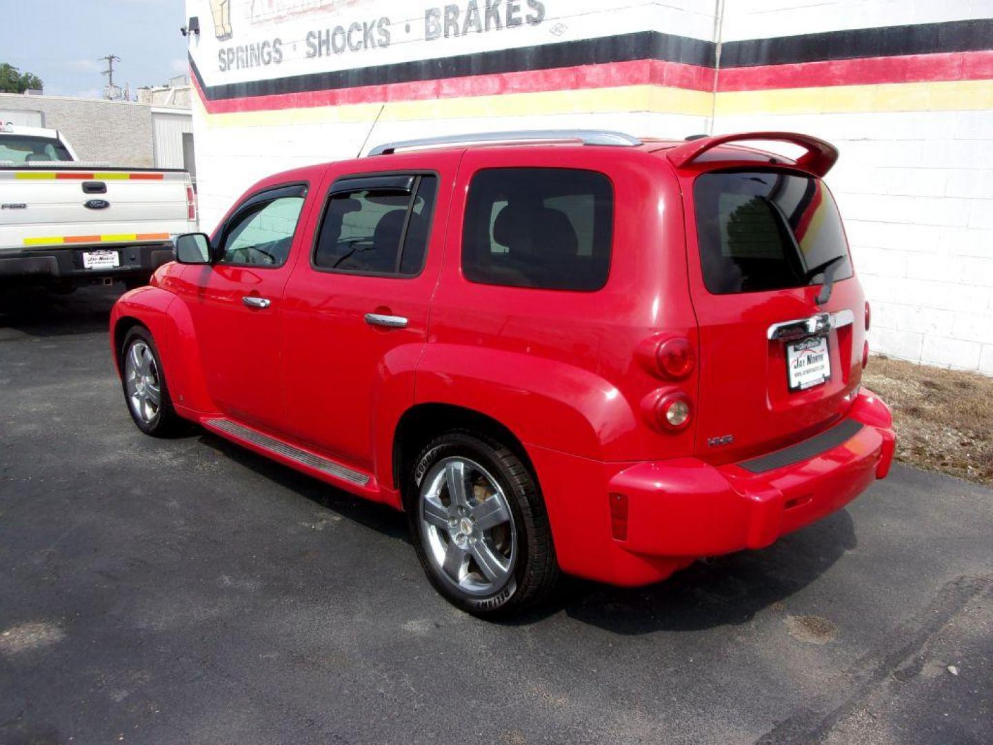 2009 RED CHEVROLET HHR LT (3GNCA53V19S) with an 2.4L engine, Automatic transmission, located at 501 E. Columbia St., Springfield, OH, 45503, (800) 262-7122, 39.925262, -83.801796 - ***HHR***LT***39 Service Records on Carfax***Moonroof***Serviced and Detailed*** Jay North Auto has offered hand picked vehicles since 1965! Our customer's enjoy a NO pressure buying experience with a small town feel. All of our vehicles get fully inspected and detailed. We are a preferred deale - Photo#4