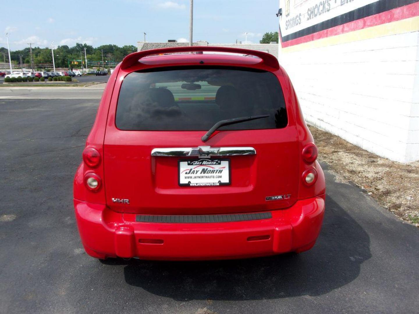2009 RED CHEVROLET HHR LT (3GNCA53V19S) with an 2.4L engine, Automatic transmission, located at 501 E. Columbia St., Springfield, OH, 45503, (800) 262-7122, 39.925262, -83.801796 - ***HHR***LT***39 Service Records on Carfax***Moonroof***Serviced and Detailed*** Jay North Auto has offered hand picked vehicles since 1965! Our customer's enjoy a NO pressure buying experience with a small town feel. All of our vehicles get fully inspected and detailed. We are a preferred deale - Photo#5