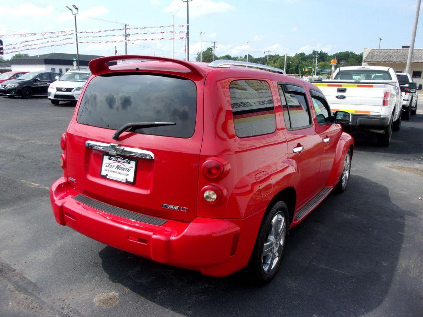 2009 RED CHEVROLET HHR LT (3GNCA53V19S) with an 2.4L engine, Automatic transmission, located at 501 E. Columbia St., Springfield, OH, 45503, (800) 262-7122, 39.925262, -83.801796 - ***HHR***LT***39 Service Records on Carfax***Moonroof***Serviced and Detailed*** Jay North Auto has offered hand picked vehicles since 1965! Our customer's enjoy a NO pressure buying experience with a small town feel. All of our vehicles get fully inspected and detailed. We are a preferred deale - Photo#6