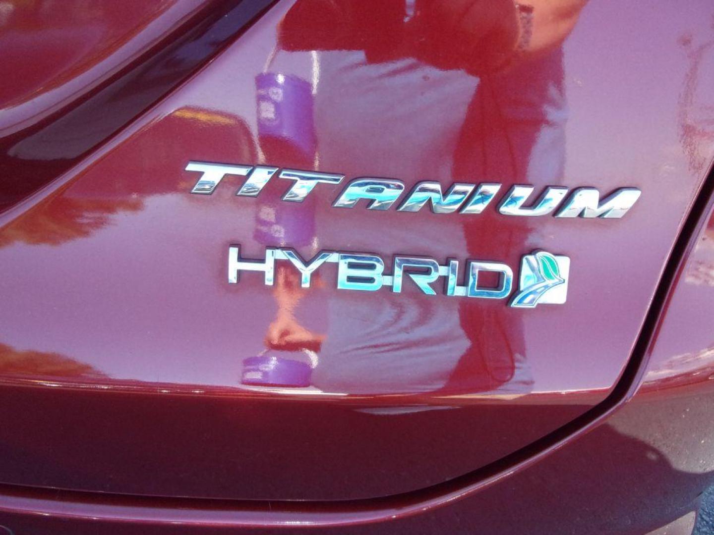 2014 RED FORD FUSION TITANIUM HYBRID (3FA6P0RU3ER) with an 2.0L engine, Continuously Variable transmission, located at 501 E. Columbia St., Springfield, OH, 45503, (800) 262-7122, 39.925262, -83.801796 - ***1-Owner***TITANIUM HYBRID***New Tires***Heated Leather Seating***Back-up Camera***Serviced and Detailed*** Jay North Auto has offered hand picked vehicles since 1965! Our customer's enjoy a NO pressure buying experience with a small town feel. All of our vehicles get fully inspected and detai - Photo#8