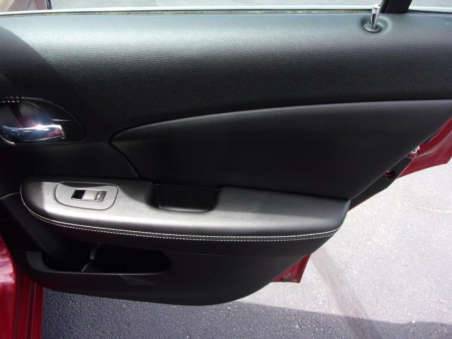 2012 RED CHRYSLER 200 LIMITED (1C3CCBCG1CN) with an 3.6L engine, Automatic transmission, located at 501 E. Columbia St., Springfield, OH, 45503, (800) 262-7122, 39.925262, -83.801796 - Photo#15