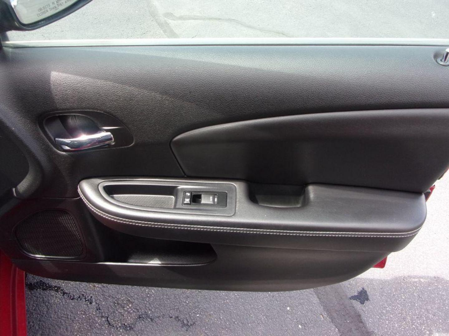2012 RED CHRYSLER 200 LIMITED (1C3CCBCG1CN) with an 3.6L engine, Automatic transmission, located at 501 E. Columbia St., Springfield, OH, 45503, (800) 262-7122, 39.925262, -83.801796 - Photo#17