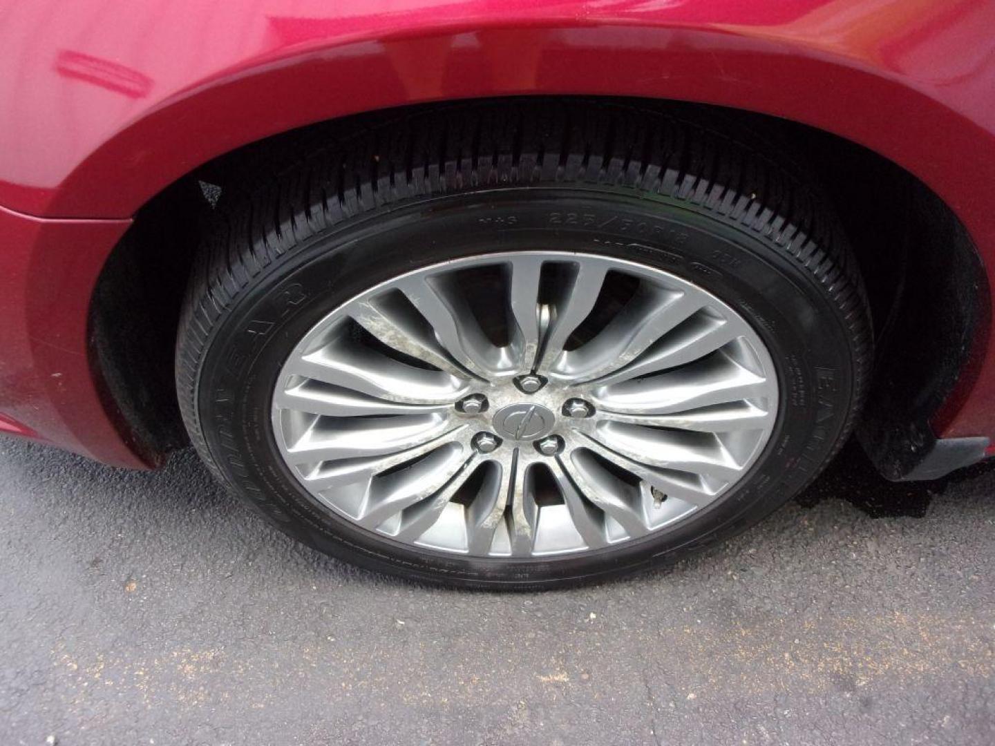 2012 RED CHRYSLER 200 LIMITED (1C3CCBCG1CN) with an 3.6L engine, Automatic transmission, located at 501 E. Columbia St., Springfield, OH, 45503, (800) 262-7122, 39.925262, -83.801796 - Photo#22