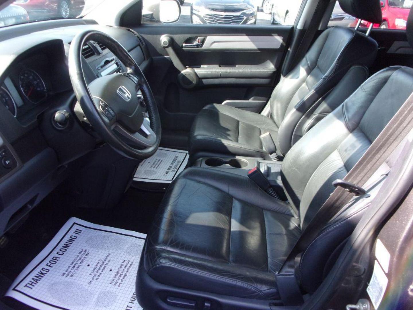 2010 GRAY HONDA CR-V EXL (5J6RE4H7XAL) with an 2.4L engine, Automatic transmission, located at 501 E. Columbia St., Springfield, OH, 45503, (800) 262-7122, 39.925262, -83.801796 - *** New Tires *** EX-L *** Moonroof *** Leather Seating *** AWD *** Serviced and Detailed *** Jay North Auto has offered hand picked vehicles since 1965! Our customer's enjoy a NO pressure buying experience with a small town feel. All of our vehicles get fully inspected and detailed. We are a p - Photo#11