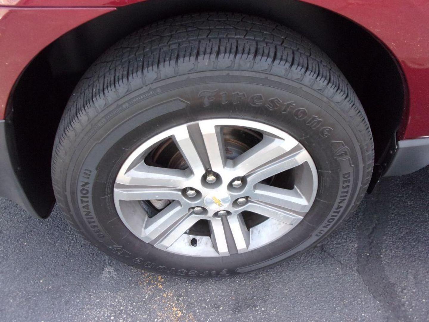 2015 RED CHEVROLET TRAVERSE LT (1GNKVGKDXFJ) with an 3.6L engine, Automatic transmission, located at 501 E. Columbia St., Springfield, OH, 45503, (800) 262-7122, 39.925262, -83.801796 - ***Clean Carfax***Heated Seats***Back-up Camera***46 Service Records on Carfax***3rd Row***Serviced and Detailed*** Jay North Auto has offered hand picked vehicles since 1965! Our customer's enjoy a NO pressure buying experience with a small town feel. All of our vehicles get fully inspected and - Photo#23