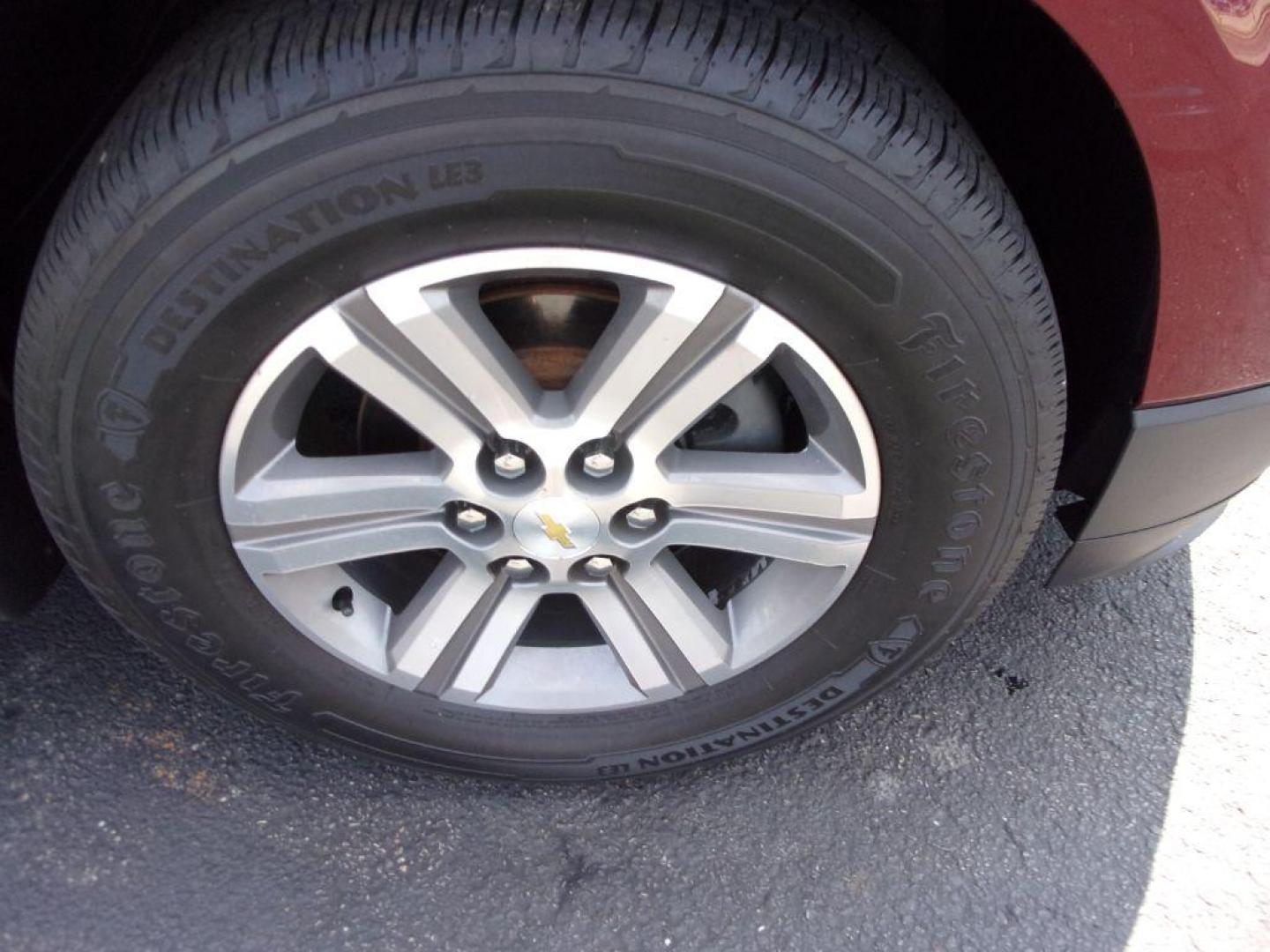 2015 RED CHEVROLET TRAVERSE LT (1GNKVGKDXFJ) with an 3.6L engine, Automatic transmission, located at 501 E. Columbia St., Springfield, OH, 45503, (800) 262-7122, 39.925262, -83.801796 - ***Clean Carfax***Heated Seats***Back-up Camera***46 Service Records on Carfax***3rd Row***Serviced and Detailed*** Jay North Auto has offered hand picked vehicles since 1965! Our customer's enjoy a NO pressure buying experience with a small town feel. All of our vehicles get fully inspected and - Photo#24