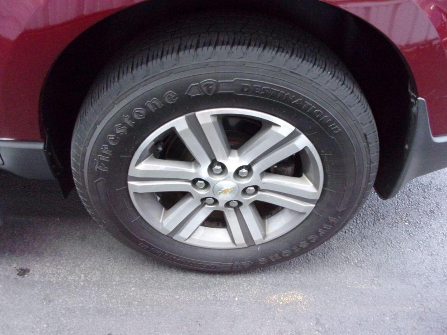 2015 RED CHEVROLET TRAVERSE LT (1GNKVGKDXFJ) with an 3.6L engine, Automatic transmission, located at 501 E. Columbia St., Springfield, OH, 45503, (800) 262-7122, 39.925262, -83.801796 - ***Clean Carfax***Heated Seats***Back-up Camera***46 Service Records on Carfax***3rd Row***Serviced and Detailed*** Jay North Auto has offered hand picked vehicles since 1965! Our customer's enjoy a NO pressure buying experience with a small town feel. All of our vehicles get fully inspected and - Photo#26