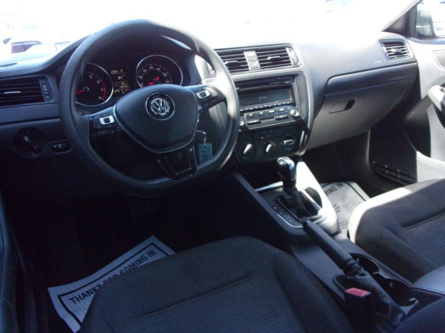 2015 GRAY VOLKSWAGEN JETTA S (3VW2K7AJ3FM) with an 2L engine, Automatic transmission, located at 501 E. Columbia St., Springfield, OH, 45503, (800) 262-7122, 39.925262, -83.801796 - Photo#10