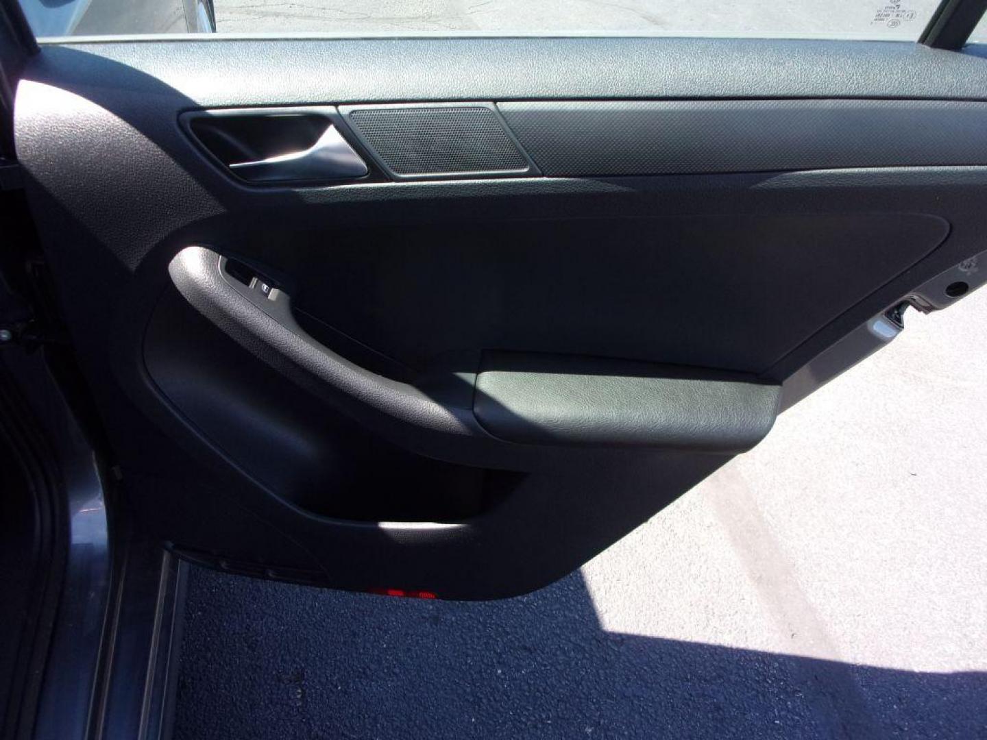 2015 GRAY VOLKSWAGEN JETTA S (3VW2K7AJ3FM) with an 2L engine, Automatic transmission, located at 501 E. Columbia St., Springfield, OH, 45503, (800) 262-7122, 39.925262, -83.801796 - Photo#14