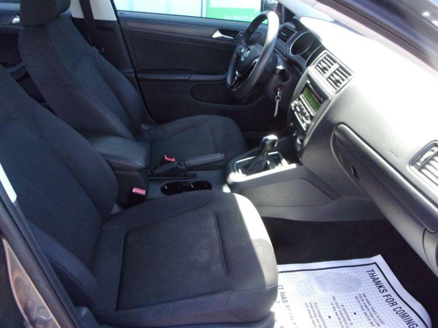 2015 GRAY VOLKSWAGEN JETTA S (3VW2K7AJ3FM) with an 2L engine, Automatic transmission, located at 501 E. Columbia St., Springfield, OH, 45503, (800) 262-7122, 39.925262, -83.801796 - Photo#17