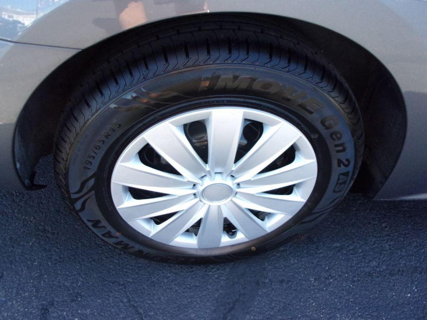 2015 GRAY VOLKSWAGEN JETTA S (3VW2K7AJ3FM) with an 2L engine, Automatic transmission, located at 501 E. Columbia St., Springfield, OH, 45503, (800) 262-7122, 39.925262, -83.801796 - Photo#19