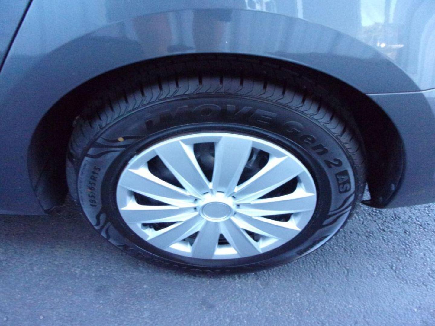 2015 GRAY VOLKSWAGEN JETTA S (3VW2K7AJ3FM) with an 2L engine, Automatic transmission, located at 501 E. Columbia St., Springfield, OH, 45503, (800) 262-7122, 39.925262, -83.801796 - Photo#22