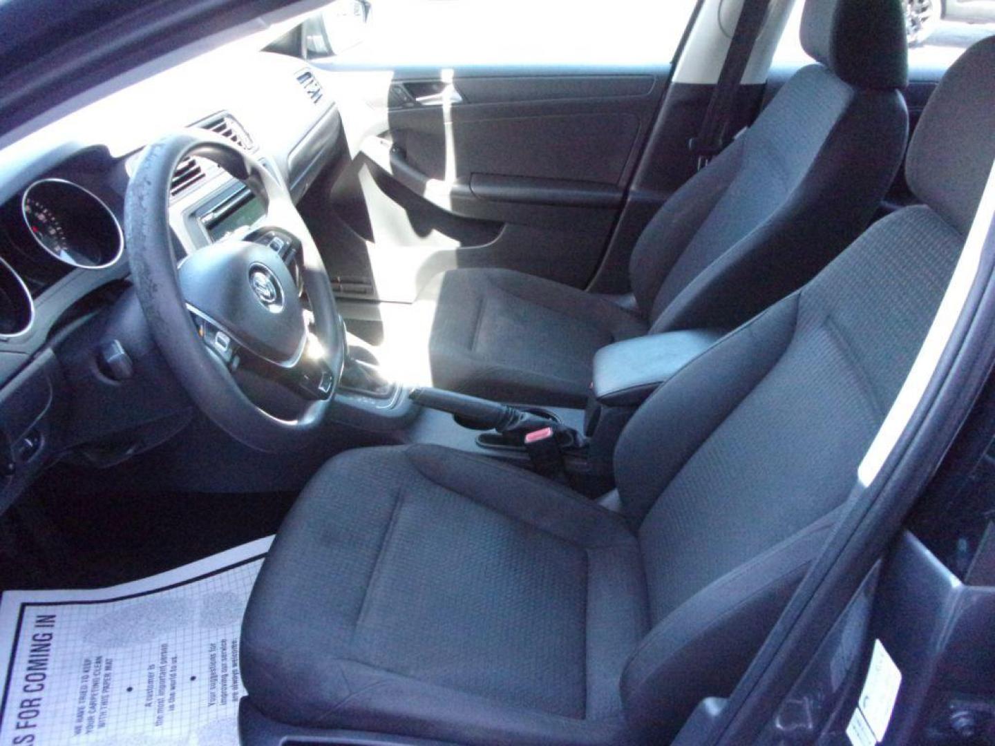2015 GRAY VOLKSWAGEN JETTA S (3VW2K7AJ3FM) with an 2L engine, Automatic transmission, located at 501 E. Columbia St., Springfield, OH, 45503, (800) 262-7122, 39.925262, -83.801796 - Photo#7