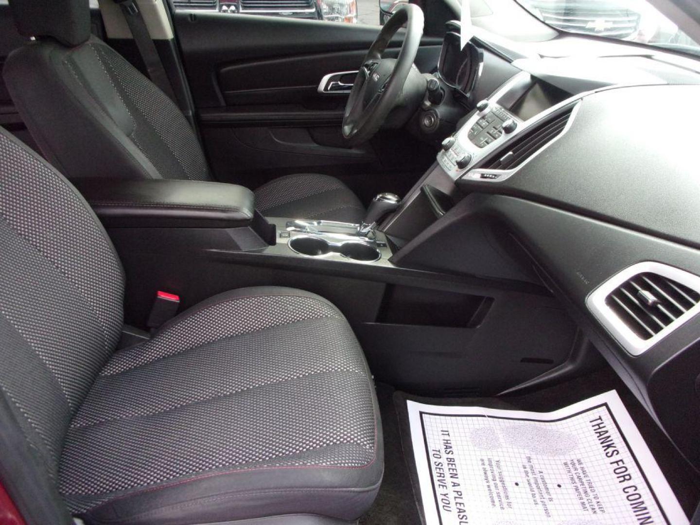 2016 RED GMC TERRAIN SLE (2GKALMEK5G6) with an 2.4L engine, Automatic transmission, located at 501 E. Columbia St., Springfield, OH, 45503, (800) 262-7122, 39.925262, -83.801796 - ***SLE***New Tires***Back-up Camera***Serviced and Detailed*** Jay North Auto has offered hand picked vehicles since 1965! Our customer's enjoy a NO pressure buying experience with a small town feel. All of our vehicles get fully inspected and detailed. We are a preferred dealer for many local c - Photo#17