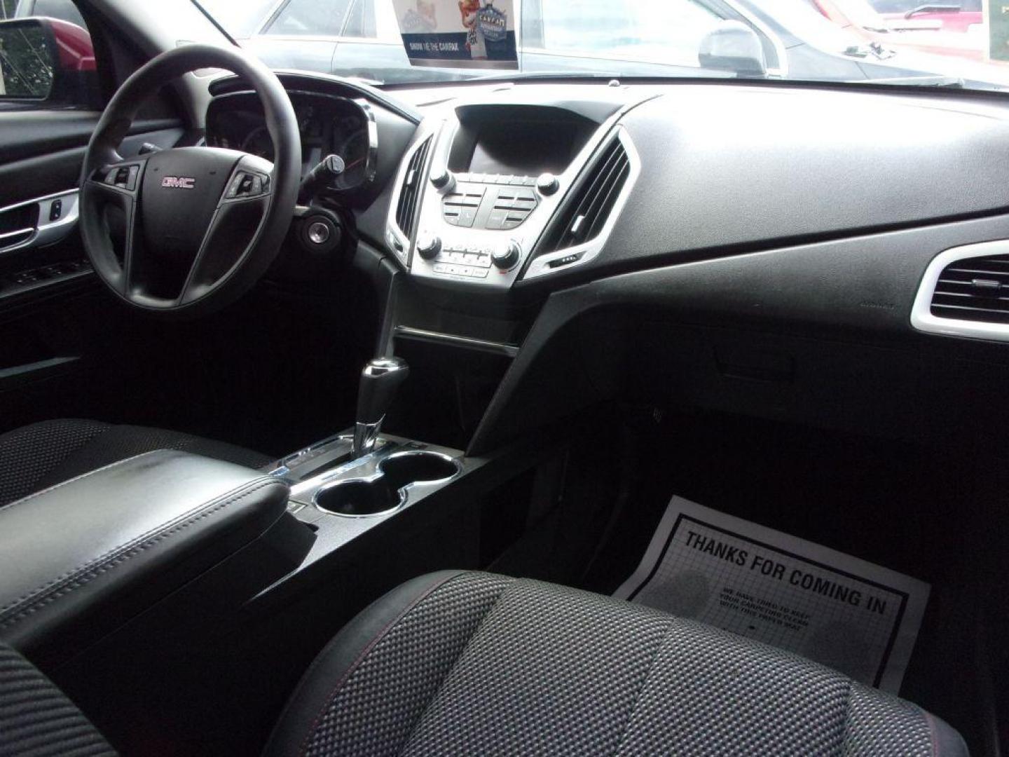 2016 RED GMC TERRAIN SLE (2GKALMEK5G6) with an 2.4L engine, Automatic transmission, located at 501 E. Columbia St., Springfield, OH, 45503, (800) 262-7122, 39.925262, -83.801796 - ***SLE***New Tires***Back-up Camera***Serviced and Detailed*** Jay North Auto has offered hand picked vehicles since 1965! Our customer's enjoy a NO pressure buying experience with a small town feel. All of our vehicles get fully inspected and detailed. We are a preferred dealer for many local c - Photo#18