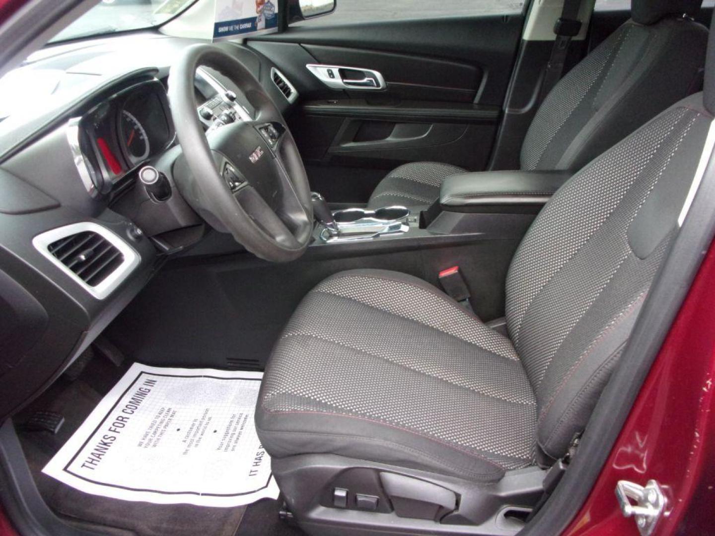 2016 RED GMC TERRAIN SLE (2GKALMEK5G6) with an 2.4L engine, Automatic transmission, located at 501 E. Columbia St., Springfield, OH, 45503, (800) 262-7122, 39.925262, -83.801796 - ***SLE***New Tires***Back-up Camera***Serviced and Detailed*** Jay North Auto has offered hand picked vehicles since 1965! Our customer's enjoy a NO pressure buying experience with a small town feel. All of our vehicles get fully inspected and detailed. We are a preferred dealer for many local c - Photo#7