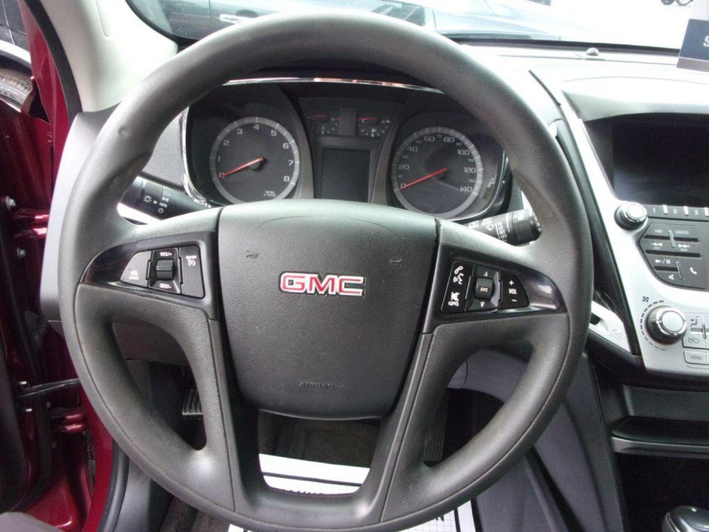 2016 RED GMC TERRAIN SLE (2GKALMEK5G6) with an 2.4L engine, Automatic transmission, located at 501 E. Columbia St., Springfield, OH, 45503, (800) 262-7122, 39.925262, -83.801796 - ***SLE***New Tires***Back-up Camera***Serviced and Detailed*** Jay North Auto has offered hand picked vehicles since 1965! Our customer's enjoy a NO pressure buying experience with a small town feel. All of our vehicles get fully inspected and detailed. We are a preferred dealer for many local c - Photo#8