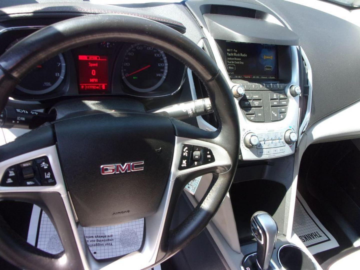 2015 SILVER GMC TERRAIN SLT (2GKALTEK8F6) with an 2.4L engine, Automatic transmission, located at 501 E. Columbia St., Springfield, OH, 45503, (800) 262-7122, 39.925262, -83.801796 - *** Heated Leather Seating *** Moonroof *** Back Up Camera *** Pioneer Audio *** Clean CarFax x/ 24 Service Records *** SLT *** Serviced and Detailed *** FWD *** Remote Start *** Power Rear Gate *** Jay North Auto has offered hand picked vehicles since 1965! Our customer's enjoy a NO pressure bu - Photo#13
