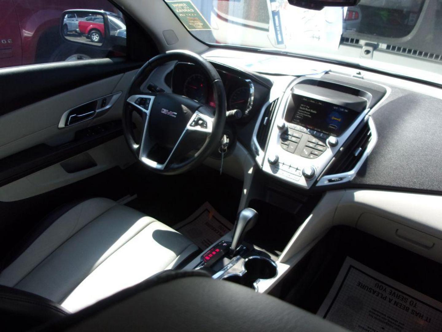 2015 SILVER GMC TERRAIN SLT (2GKALTEK8F6) with an 2.4L engine, Automatic transmission, located at 501 E. Columbia St., Springfield, OH, 45503, (800) 262-7122, 39.925262, -83.801796 - *** Heated Leather Seating *** Moonroof *** Back Up Camera *** Pioneer Audio *** Clean CarFax x/ 24 Service Records *** SLT *** Serviced and Detailed *** FWD *** Remote Start *** Power Rear Gate *** Jay North Auto has offered hand picked vehicles since 1965! Our customer's enjoy a NO pressure bu - Photo#15