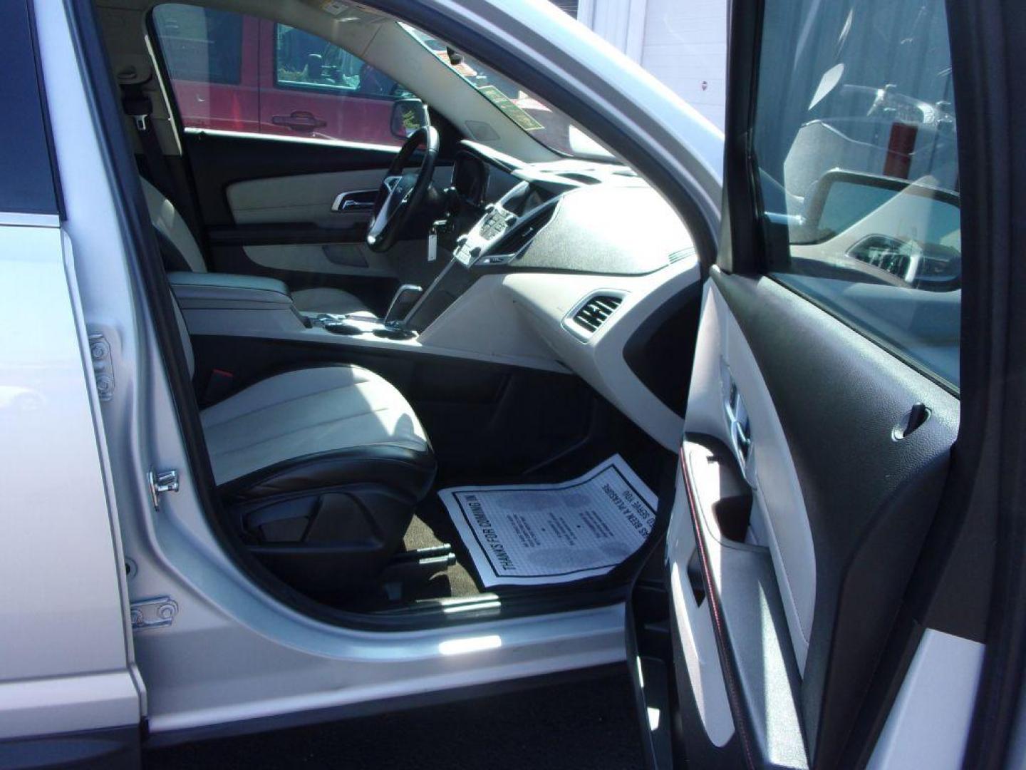 2015 SILVER GMC TERRAIN SLT (2GKALTEK8F6) with an 2.4L engine, Automatic transmission, located at 501 E. Columbia St., Springfield, OH, 45503, (800) 262-7122, 39.925262, -83.801796 - *** Heated Leather Seating *** Moonroof *** Back Up Camera *** Pioneer Audio *** Clean CarFax x/ 24 Service Records *** SLT *** Serviced and Detailed *** FWD *** Remote Start *** Power Rear Gate *** Jay North Auto has offered hand picked vehicles since 1965! Our customer's enjoy a NO pressure bu - Photo#16
