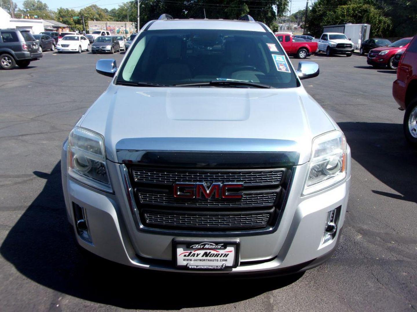 2015 SILVER GMC TERRAIN SLT (2GKALTEK8F6) with an 2.4L engine, Automatic transmission, located at 501 E. Columbia St., Springfield, OH, 45503, (800) 262-7122, 39.925262, -83.801796 - *** Heated Leather Seating *** Moonroof *** Back Up Camera *** Pioneer Audio *** Clean CarFax x/ 24 Service Records *** SLT *** Serviced and Detailed *** FWD *** Remote Start *** Power Rear Gate *** Jay North Auto has offered hand picked vehicles since 1965! Our customer's enjoy a NO pressure bu - Photo#2