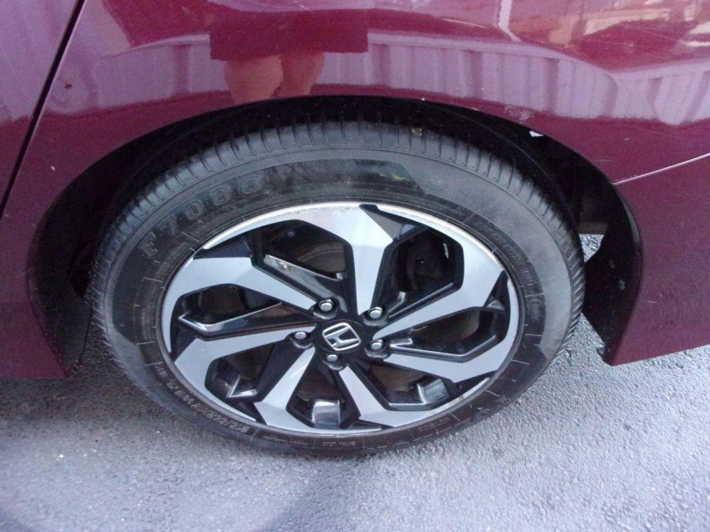 2017 RED HONDA ACCORD EXL (1HGCR3F80HA) with an 3.5L engine, Automatic transmission, located at 501 E. Columbia St., Springfield, OH, 45503, (800) 262-7122, 39.925262, -83.801796 - Photo#24