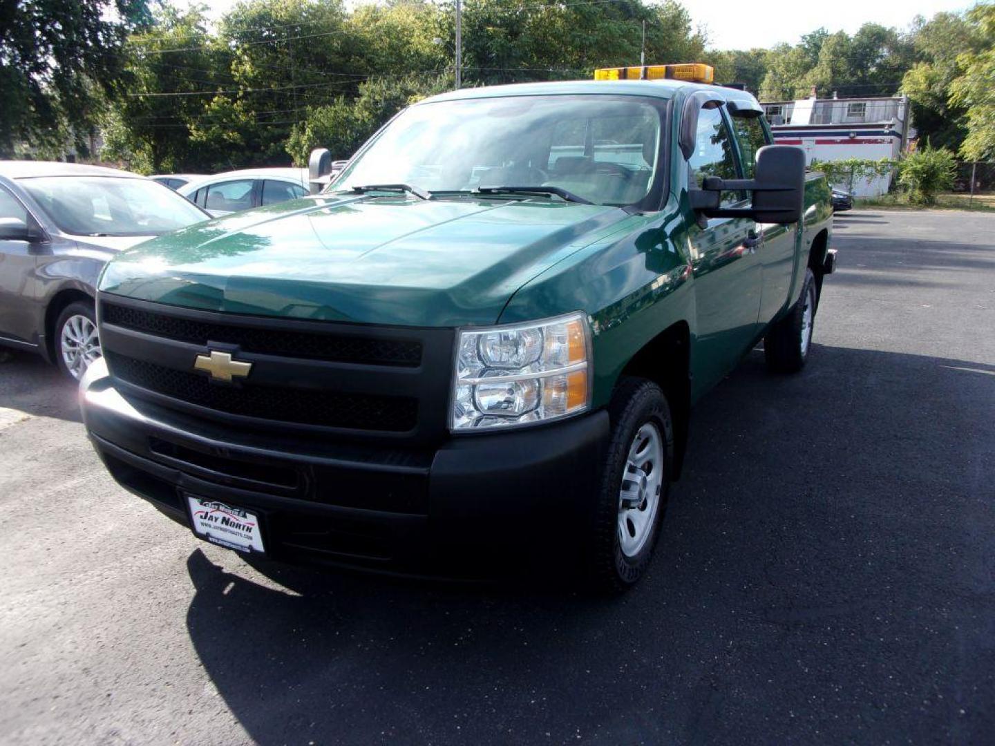 2011 GREEN CHEVROLET SILVERADO 1500 CREW CAB (3GCPCPEA1BG) with an 4.8L engine, Automatic transmission, located at 501 E. Columbia St., Springfield, OH, 45503, (800) 262-7122, 39.925262, -83.801796 - ***1-Owner***Work Truck***Crew Cab***Serviced and Detailed*** Jay North Auto has offered hand picked vehicles since 1965! Our customer's enjoy a NO pressure buying experience with a small town feel. All of our vehicles get fully inspected and detailed. We are a preferred dealer for many local cr - Photo#2
