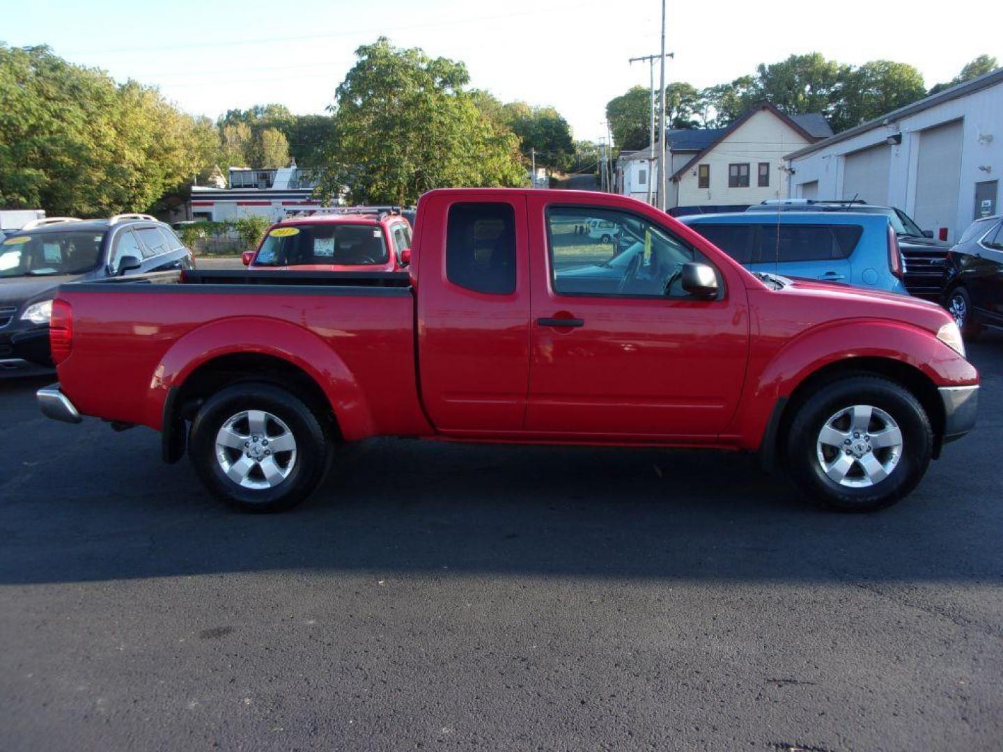 2010 RED NISSAN FRONTIER KING CAB SE (1N6AD0CW1AC) with an 4.0L engine, Automatic transmission, located at 501 E. Columbia St., Springfield, OH, 45503, (800) 262-7122, 39.925262, -83.801796 - Photo#0