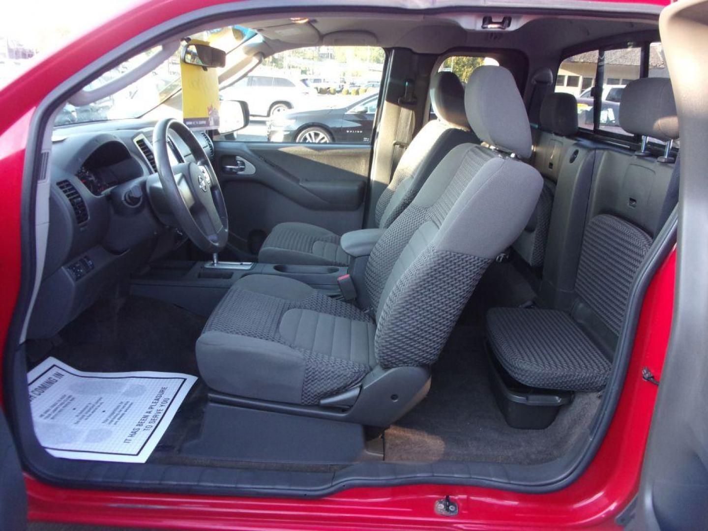 2010 RED NISSAN FRONTIER KING CAB SE (1N6AD0CW1AC) with an 4.0L engine, Automatic transmission, located at 501 E. Columbia St., Springfield, OH, 45503, (800) 262-7122, 39.925262, -83.801796 - Photo#10