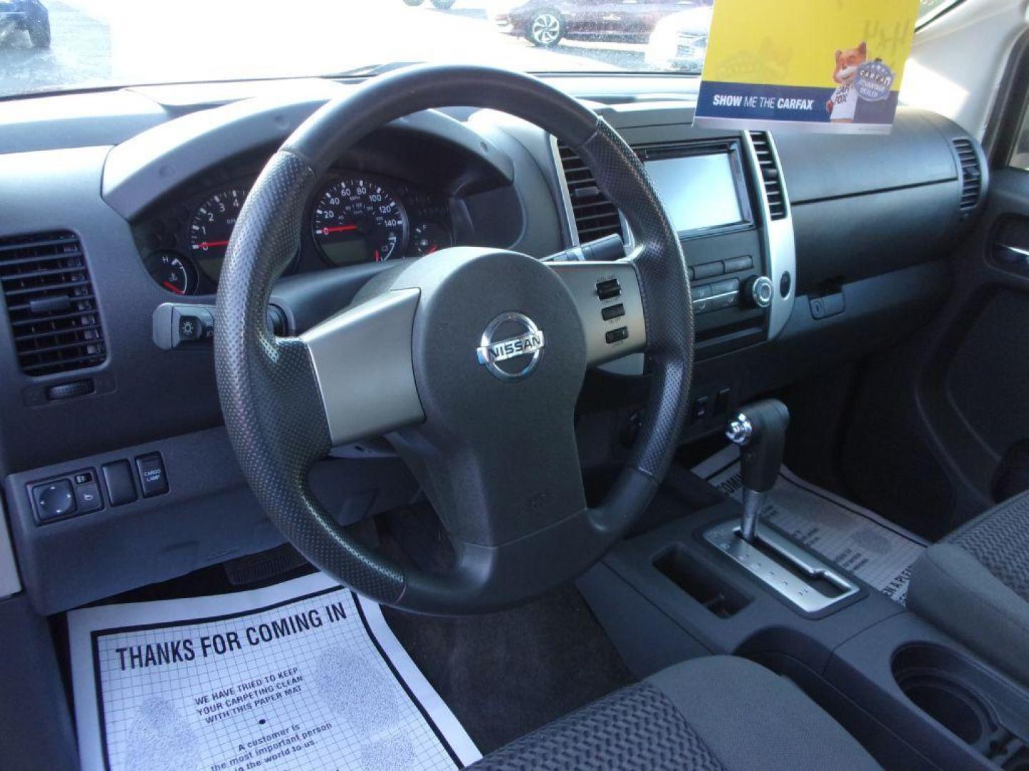 2010 RED NISSAN FRONTIER KING CAB SE (1N6AD0CW1AC) with an 4.0L engine, Automatic transmission, located at 501 E. Columbia St., Springfield, OH, 45503, (800) 262-7122, 39.925262, -83.801796 - Photo#11
