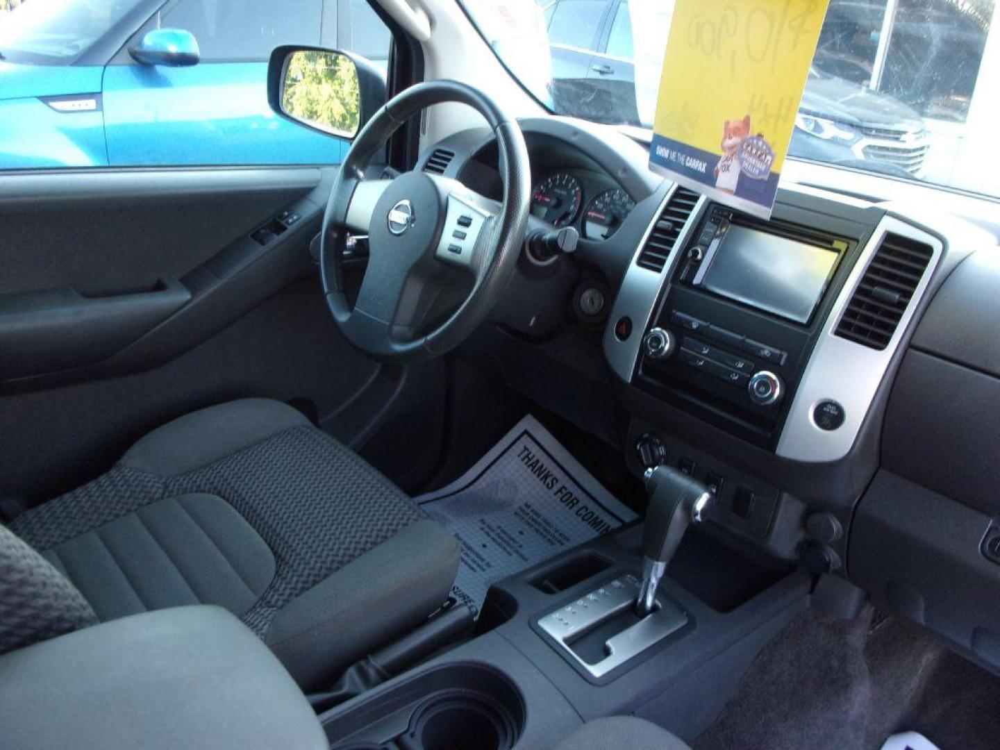 2010 RED NISSAN FRONTIER KING CAB SE (1N6AD0CW1AC) with an 4.0L engine, Automatic transmission, located at 501 E. Columbia St., Springfield, OH, 45503, (800) 262-7122, 39.925262, -83.801796 - Photo#14