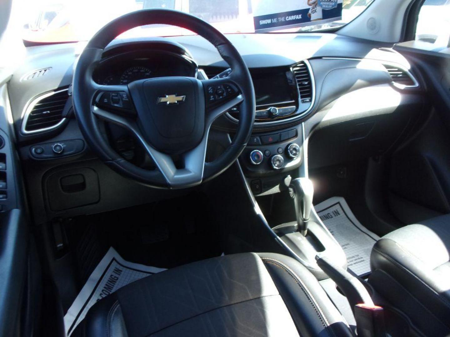 2018 WHITE CHEVROLET TRAX 1LT (KL7CJPSB6JB) with an 1.4L engine, Automatic transmission, located at 501 E. Columbia St., Springfield, OH, 45503, (800) 262-7122, 39.925262, -83.801796 - ***Clean Carfax***AWD***1.4L Turbo***LT***Serviced and Detailed*** Jay North Auto has offered hand picked vehicles since 1965! Our customer's enjoy a NO pressure buying experience with a small town feel. All of our vehicles get fully inspected and detailed. We are a preferred dealer for many loc - Photo#10